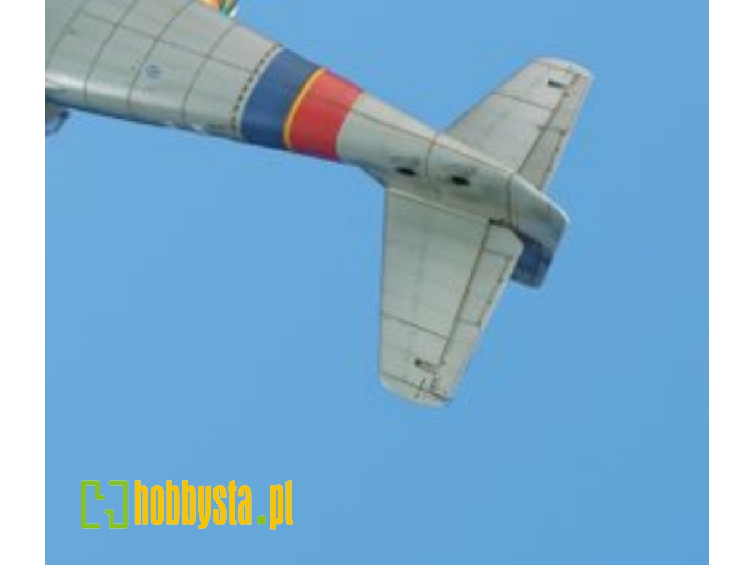 Me 262A Schwalbe control surfaces - Tamiya - zdjęcie 1 Me 262A Schwalbe control surfaces - Tamiya - zdjęcie 1