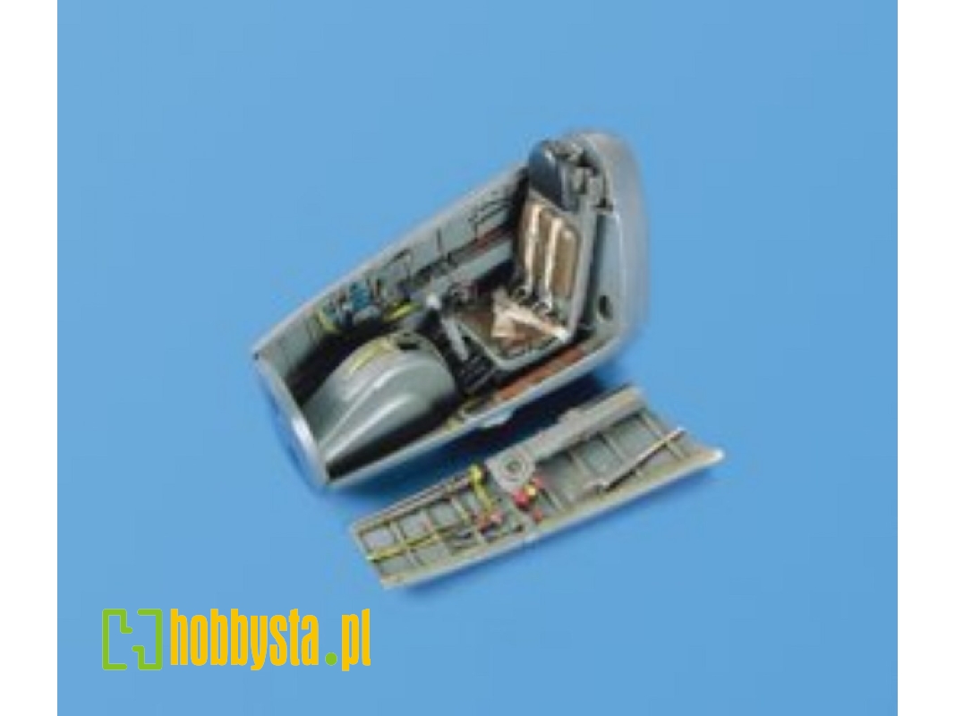 He 162A-2 Salamander cockpit set - Dragon - zdjęcie 1 He 162A-2 Salamander cockpit set - Dragon - zdjęcie 1