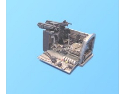 Kawasaki Ki 100 Ia (ko) cockpit set - Hasegawa - zdjęcie 1