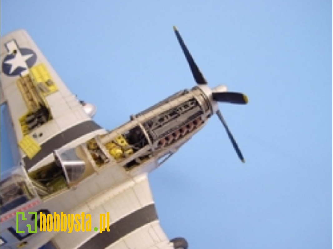 P-51D Mustang engine set - Tamiya - zdjęcie 1 P-51D Mustang engine set - Tamiya - zdjęcie 1