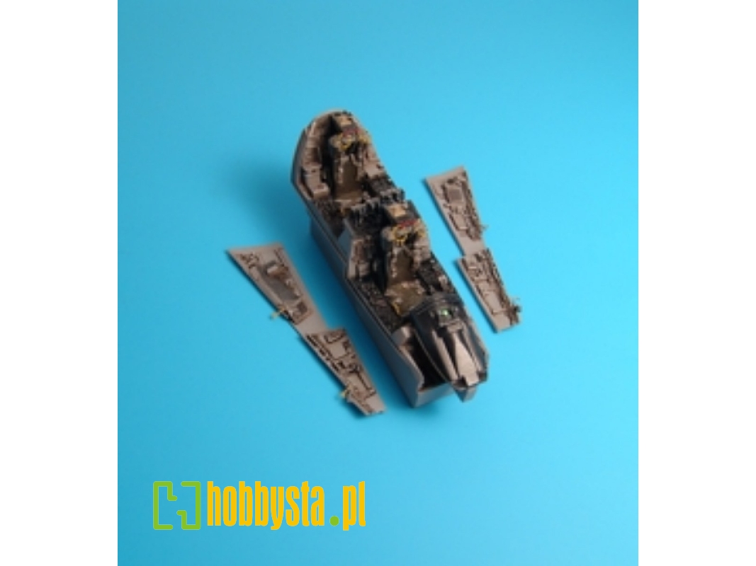 F-4D Phantom II cockpit set - late - Hasegawa - zdjęcie 1 F-4D Phantom II cockpit set - late - Hasegawa - zdjęcie 1