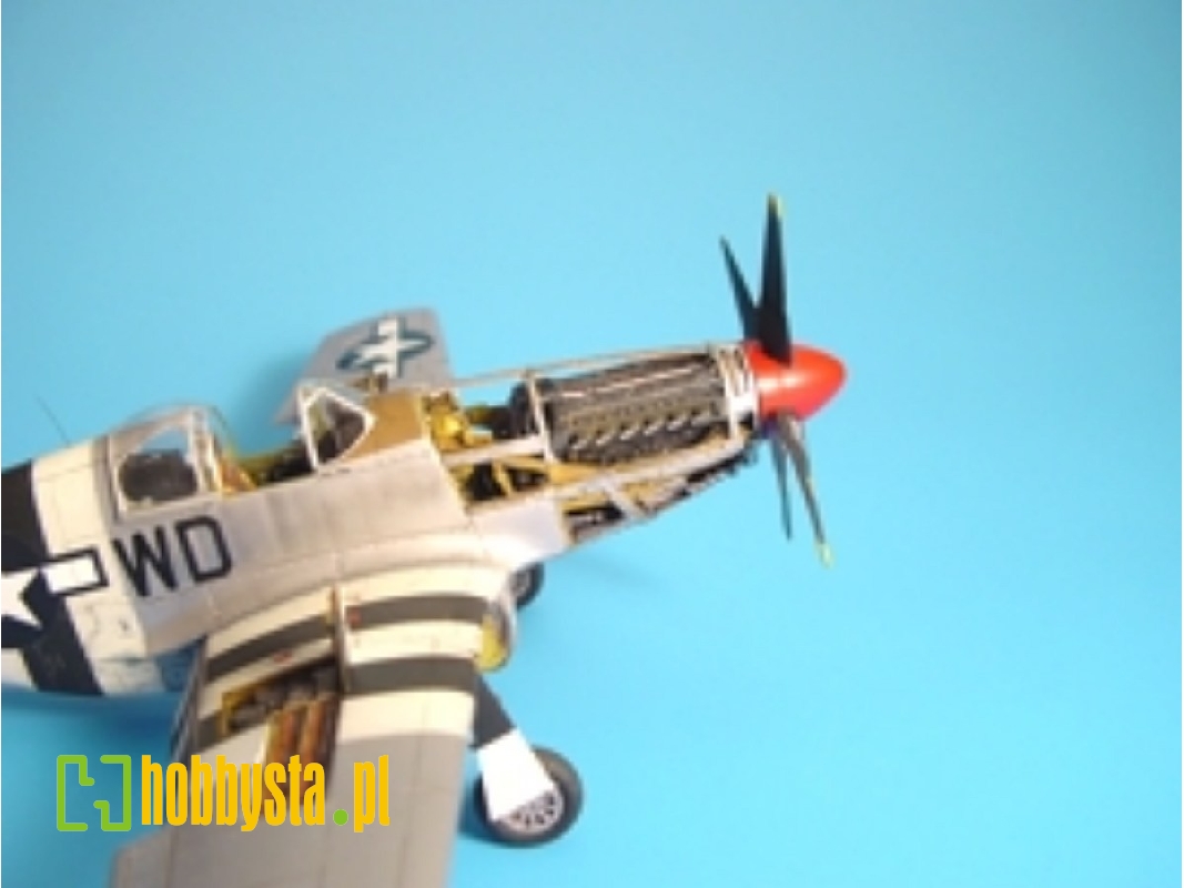 P-51B/C Mustang engine set - Tamiya - zdjęcie 1 P-51B/C Mustang engine set - Tamiya - zdjęcie 1