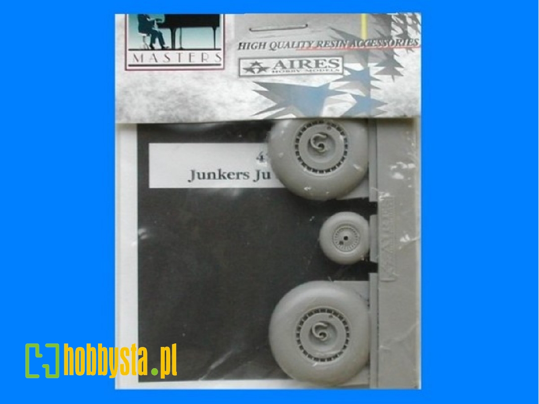 Ju 88 wheels + paint mask - Revell - zdjęcie 1 Ju 88 wheels + paint mask - Revell - zdjęcie 1