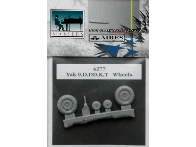 Yak-9 family wheels + paint mask  - zdjęcie 1