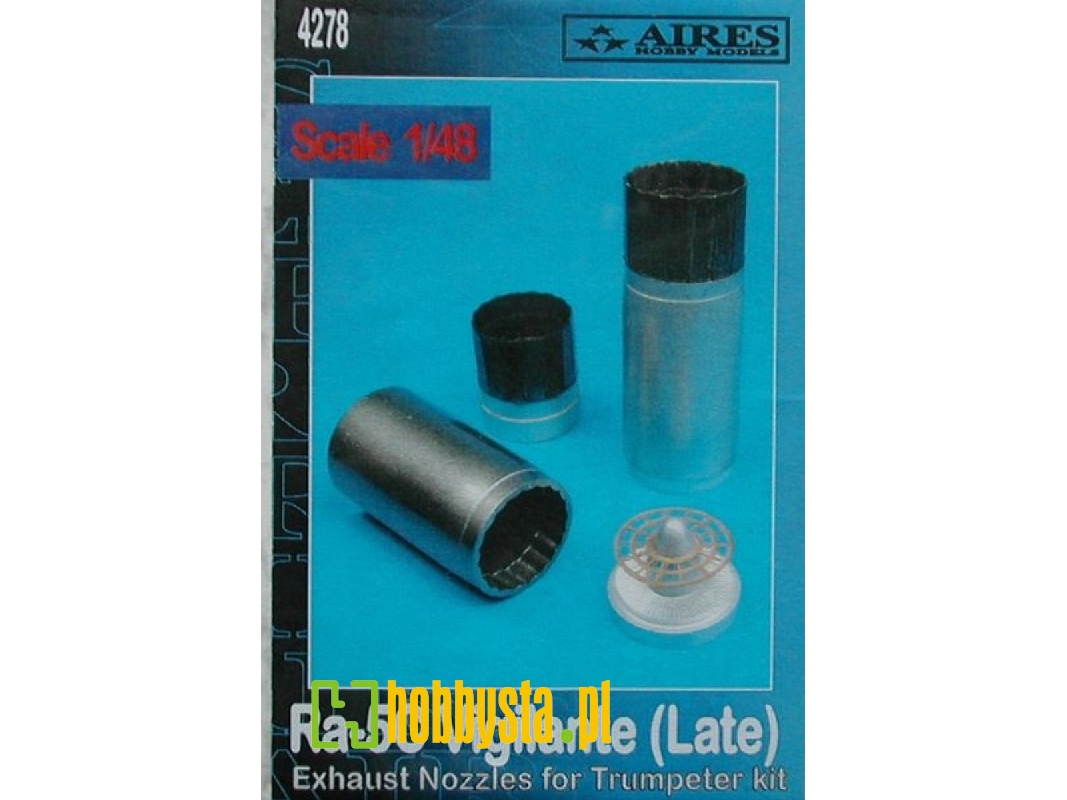 RA-5C exhaust nozzles - late version - Trumpeter - zdjęcie 1 RA-5C exhaust nozzles - late version - Trumpeter - zdjęcie 1