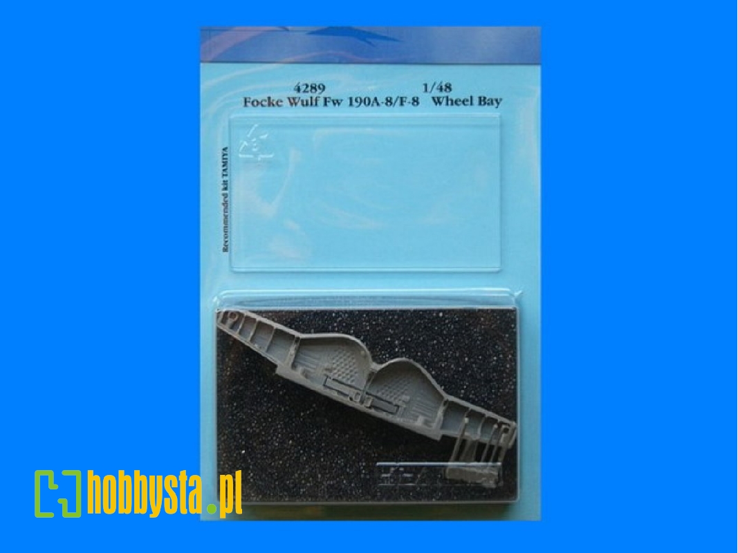 Fw 190 A-8/F-8 wheel bay - Tamiya - zdjęcie 1