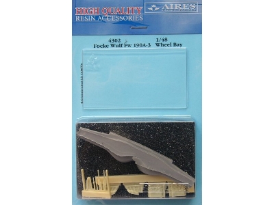 Focke Wulf Fw 190A-3 wheel bay - Tamiya - zdjęcie 1