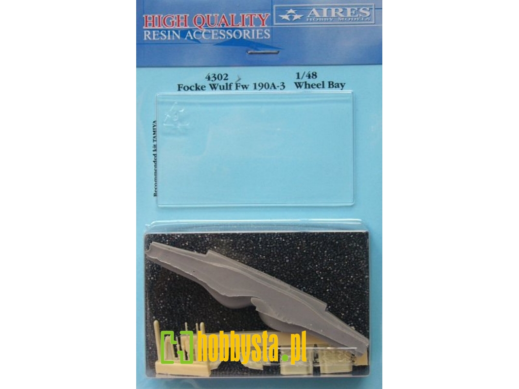 Focke Wulf Fw 190A-3 wheel bay - Tamiya - zdjęcie 1 Focke Wulf Fw 190A-3 wheel bay - Tamiya - zdjęcie 1
