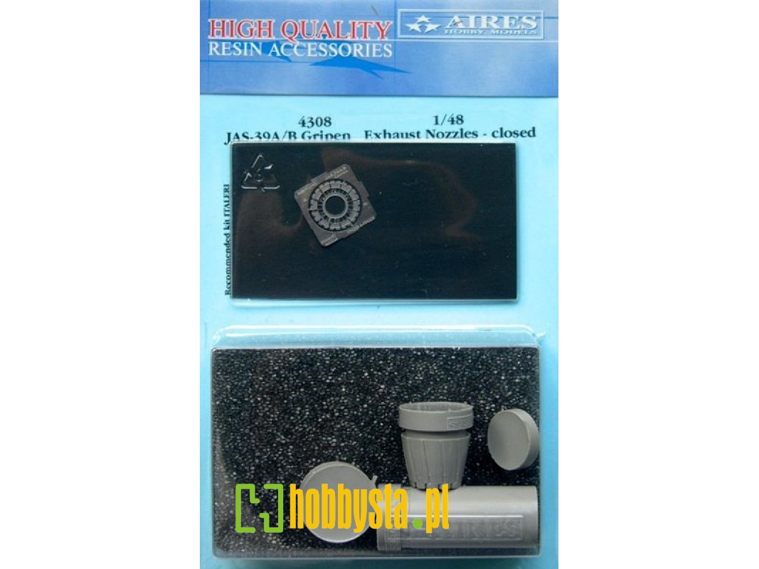 JAS 39A/B Gripen exhaust nozzle - closed - Italeri - zdjęcie 1 JAS 39A/B Gripen exhaust nozzle - closed - Italeri - zdjęcie 1