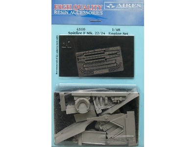 Spitfire F Mk. 22/24 engine set - Airfix - zdjęcie 1