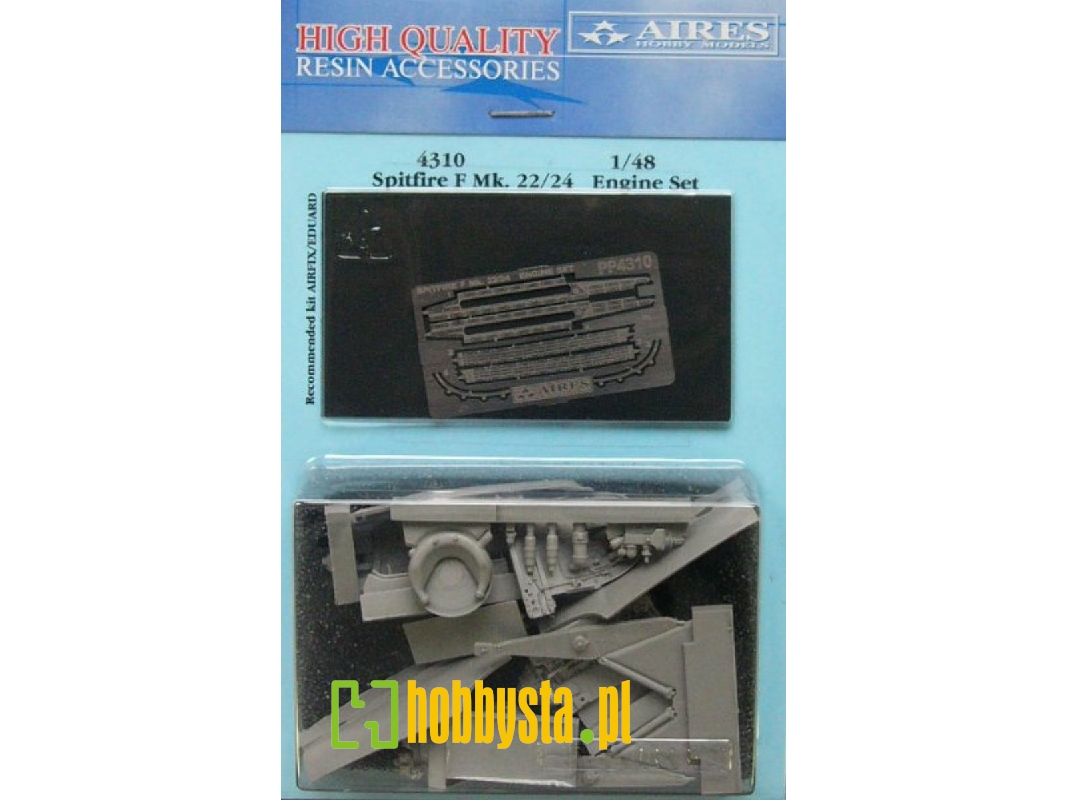Spitfire F Mk. 22/24 engine set - Airfix - zdjęcie 1 Spitfire F Mk. 22/24 engine set - Airfix - zdjęcie 1