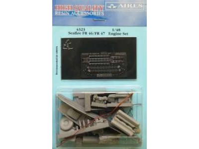 Seafire Fr 46/FR 47 engine set - Airfix - zdjęcie 1