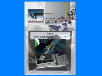 F7F-3 TIGERCAT cockpit set - Revell - zdjęcie 1