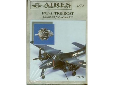 F7F-3 TIGERCAT detail set - Revell - zdjęcie 1