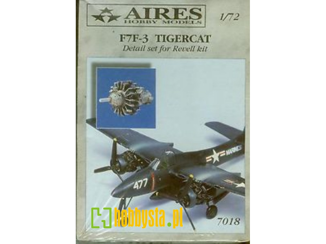 F7F-3 TIGERCAT detail set - Revell - zdjęcie 1 F7F-3 TIGERCAT detail set - Revell - zdjęcie 1