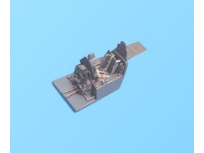 Focke-Wulf Fw 190D cockpit set - Hasegawa - zdjęcie 1