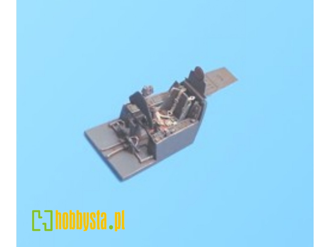 Focke-Wulf Fw 190D cockpit set - Hasegawa - zdjęcie 1 Focke-Wulf Fw 190D cockpit set - Hasegawa - zdjęcie 1