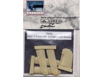 F4U-7 CORSAIR control surfaces - Italeri - zdjęcie 1