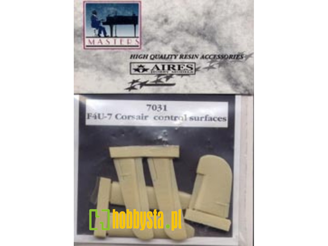 F4U-7 CORSAIR control surfaces - Italeri - zdjęcie 1 F4U-7 CORSAIR control surfaces - Italeri - zdjęcie 1