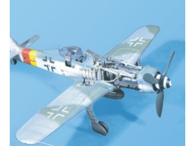 Focke-Wulf Fw 190D detail set - Academy - zdjęcie 1