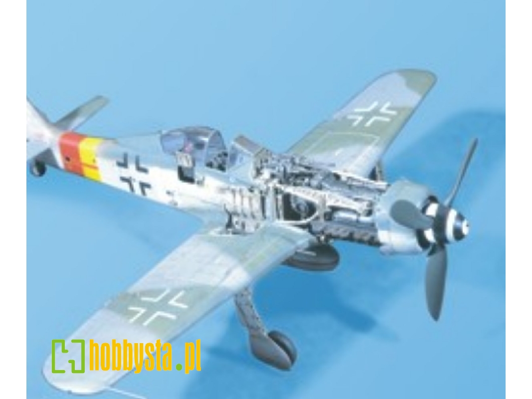 Focke-Wulf Fw 190D detail set - Academy - zdjęcie 1 Focke-Wulf Fw 190D detail set - Academy - zdjęcie 1