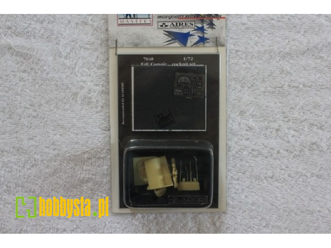 F4U-1 CORSAIR cockpit set - Academy - zdjęcie 1 F4U-1 CORSAIR cockpit set - Academy - zdjęcie 1