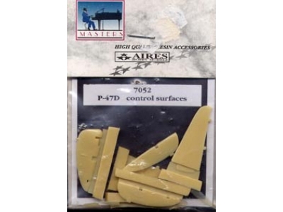 P-47 THUNDERBOLT control surfaces - Academy - zdjęcie 1