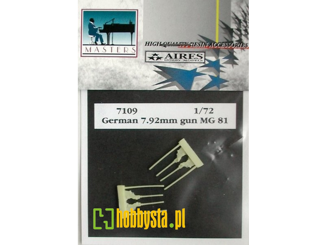 German 7,92mm gun MG 81Z - zdjęcie 1 German 7,92mm gun MG 81Z - zdjęcie 1