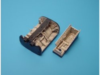 F-8 Crusader wheel bay - Academy - zdjęcie 1