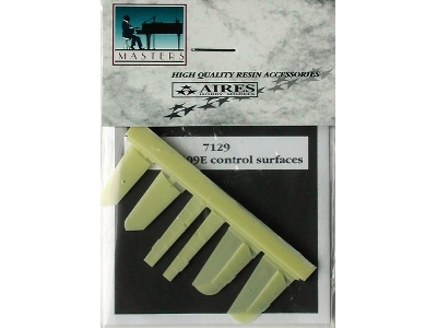 Bf 109E control surfaces - Tamiya - zdjęcie 1