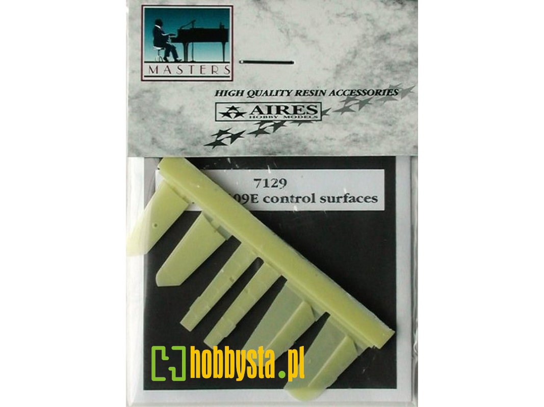 Bf 109E control surfaces - Tamiya - zdjęcie 1 Bf 109E control surfaces - Tamiya - zdjęcie 1