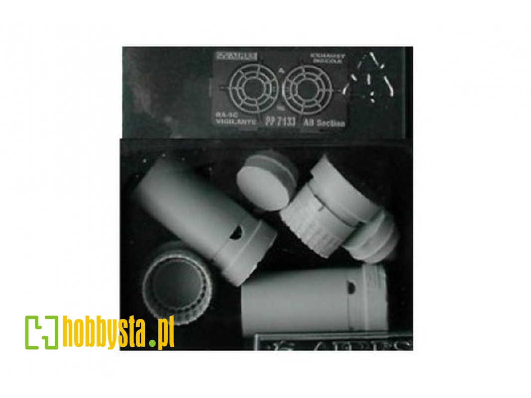 RA-5C Vigilante exhaust nozzles - Trumpeter - zdjęcie 1 RA-5C Vigilante exhaust nozzles - Trumpeter - zdjęcie 1