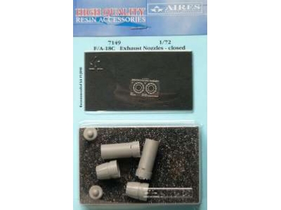 F/A-18C Exhaust Nozzles - closed - Fujimi - zdjęcie 1