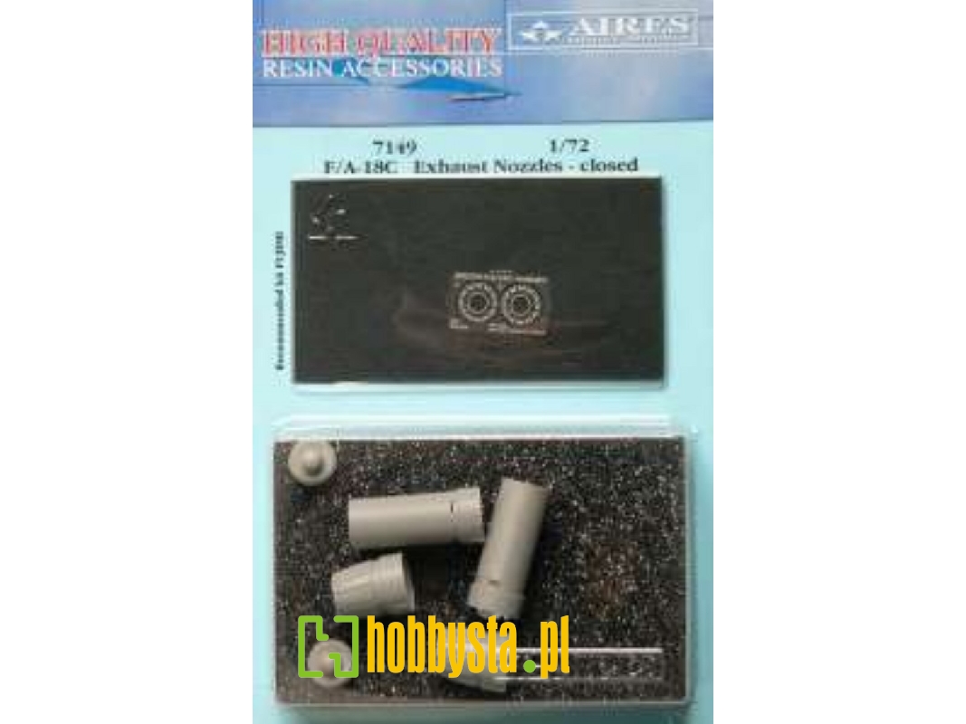 F/A-18C Exhaust Nozzles - closed - Fujimi - zdjęcie 1 F/A-18C Exhaust Nozzles - closed - Fujimi - zdjęcie 1