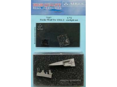Fw 190A-3 cockpit set - Tamiya - zdjęcie 1