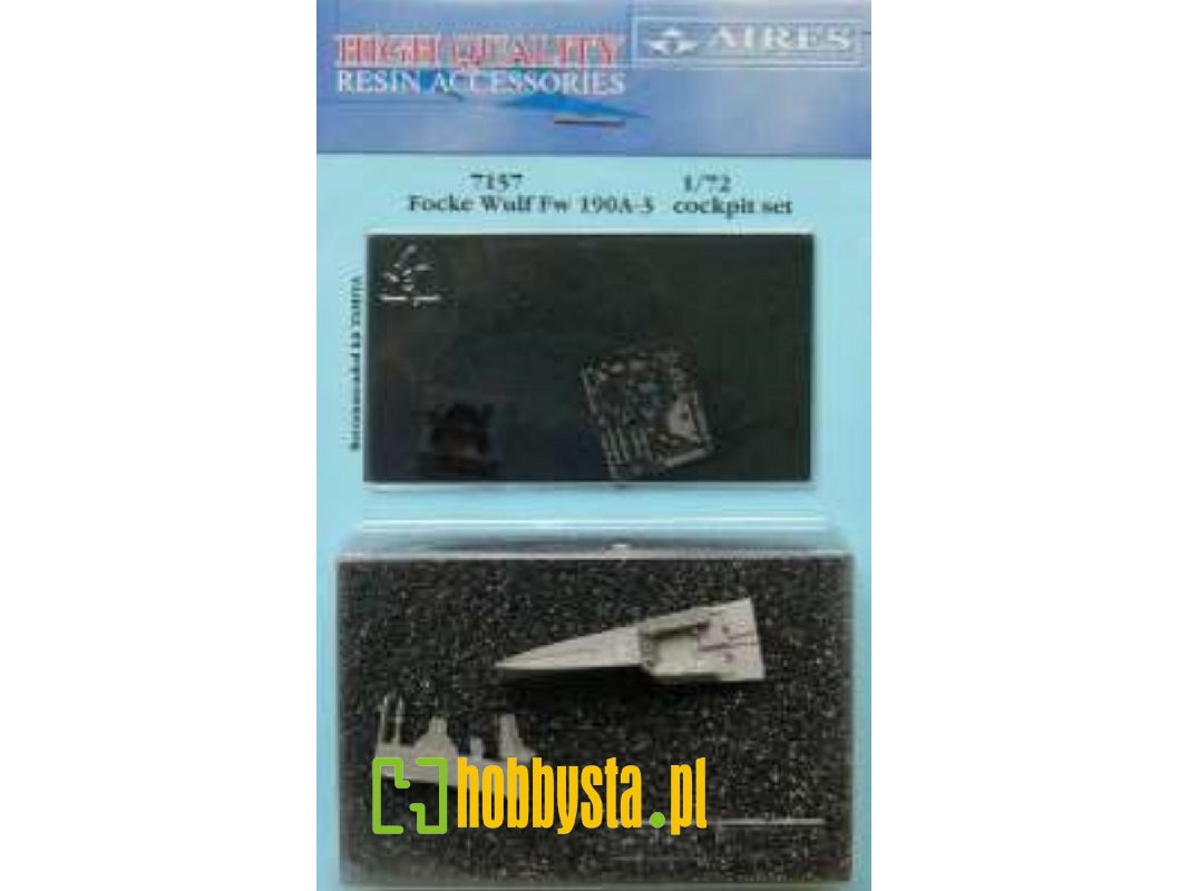 Fw 190A-3 cockpit set - Tamiya - zdjęcie 1 Fw 190A-3 cockpit set - Tamiya - zdjęcie 1