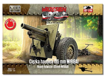 Ciężka haubica 155mm M1918A1 - zdjęcie 1