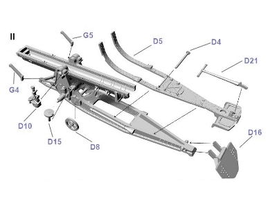 Ciężka haubica 155mm M1918A1 - zdjęcie 3