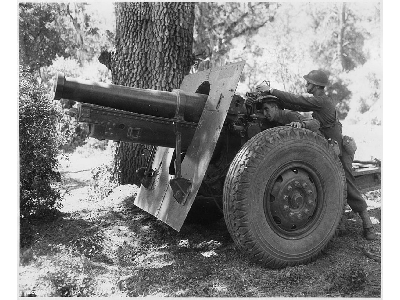 Ciężka haubica 155mm M1918A1 - zdjęcie 6