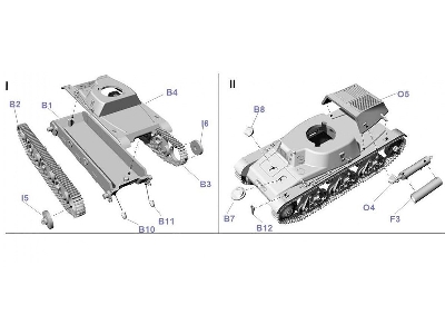 Hotchkiss H38 z armatą SA18 - zdjęcie 2