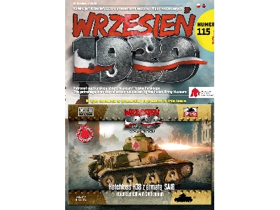 Hotchkiss H38 z armatą SA18 - zdjęcie 5