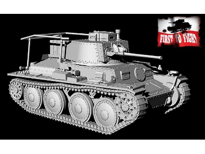 Niemiecki lekki czołg Pz.Kpfw 38(t) Ausf E/F - zdjęcie 6