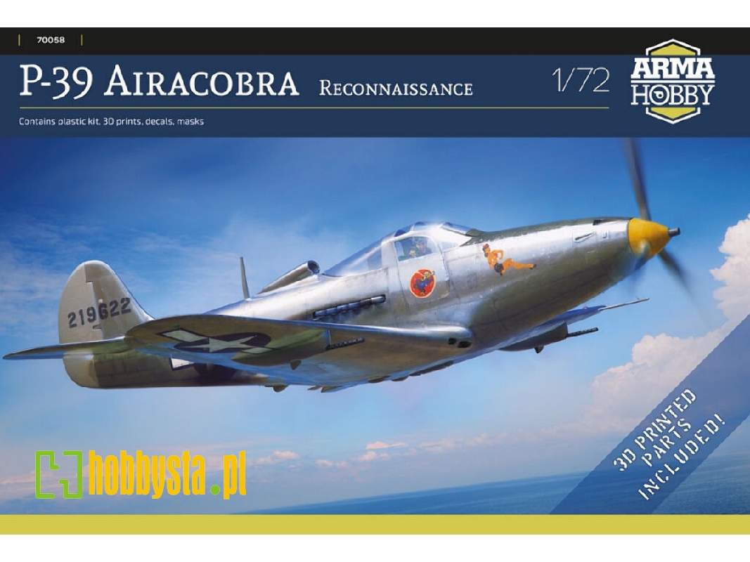 P-39 Airacobra Reconnaissance - zdjęcie 1 P-39 Airacobra Reconnaissance - zdjęcie 1