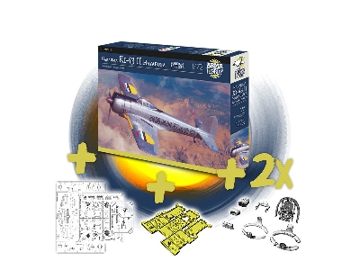 Nakajima Ki-43 II Hayabusa Foreign Services - zdjęcie 3