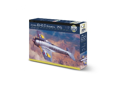 Nakajima Ki-43 II Hayabusa Foreign Services - zdjęcie 4