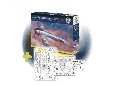 Nakajima Ki-43 II Hayabusa Foreign Services - zdjęcie 10