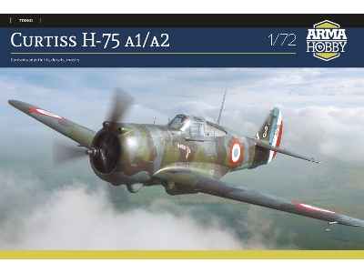 Curtiss H-75 A1/A2 - zdjęcie 1