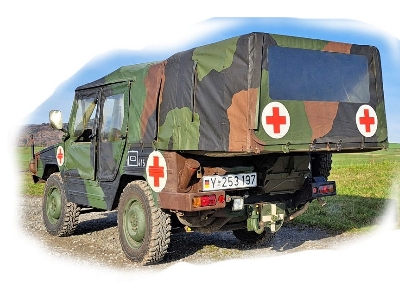Iltis San 0,5t With Medical Mission Kit - zdjęcie 1