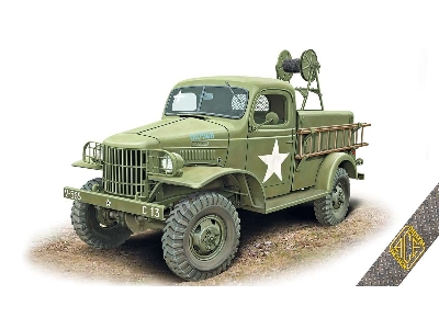Wc-43 (T-215) Telephone Installation And Maintenance 1/2 Ton Truck - zdjęcie 1