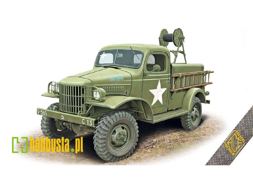 Wc-43 (T-215) Telephone Installation And Maintenance 1/2 Ton Truck - zdjęcie 1 Wc-43 (T-215) Telephone Installation And Maintenance 1/2 Ton Truck - zdjęcie 1